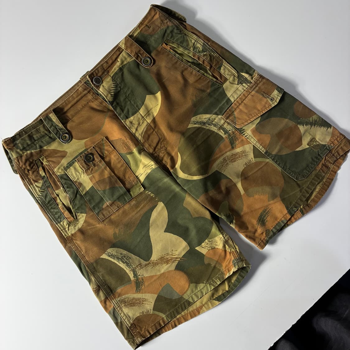 Polo  폴로 랄프로렌 브러쉬드 카모 벨기에 하프팬츠  상품이미지2