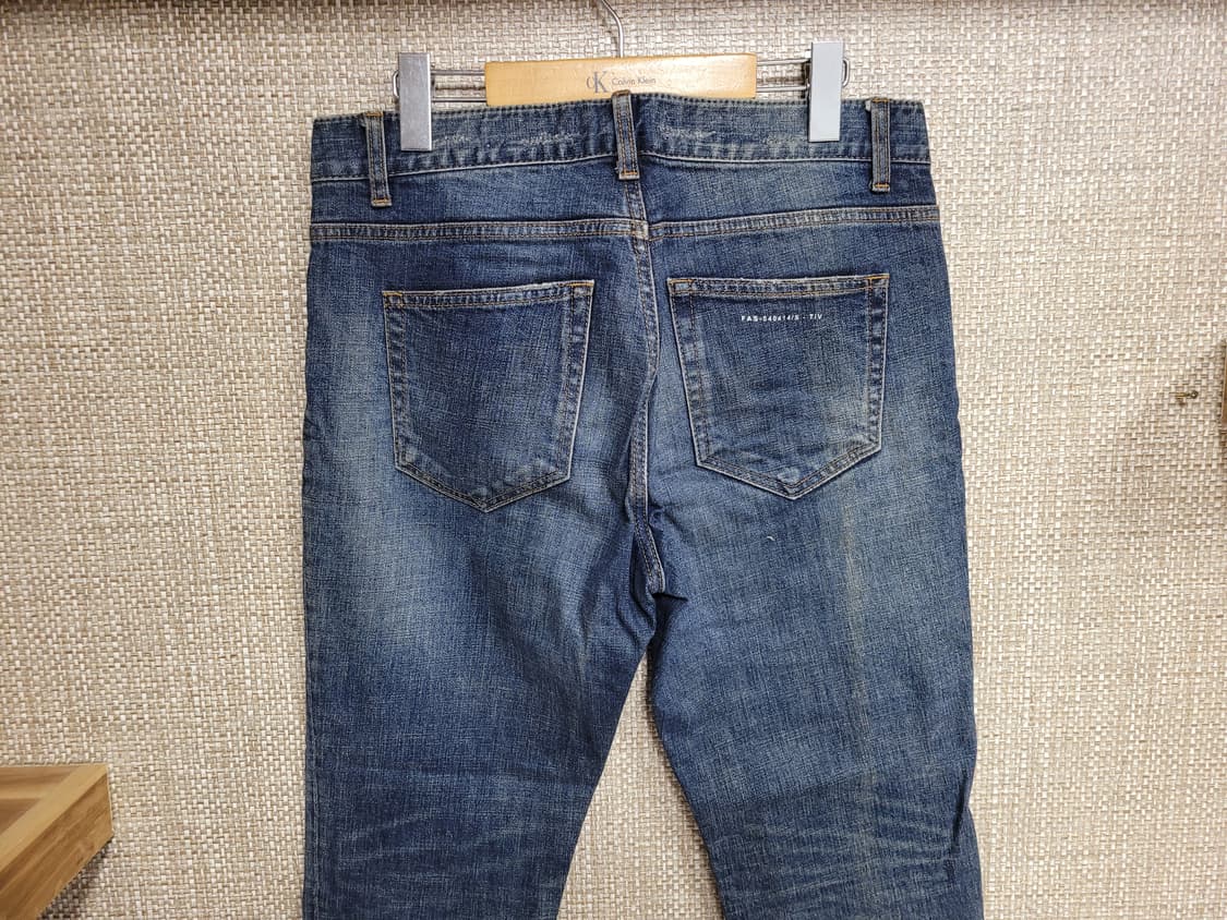 32인치 페이탈리즘 크롭핏 청바지 상품이미지3