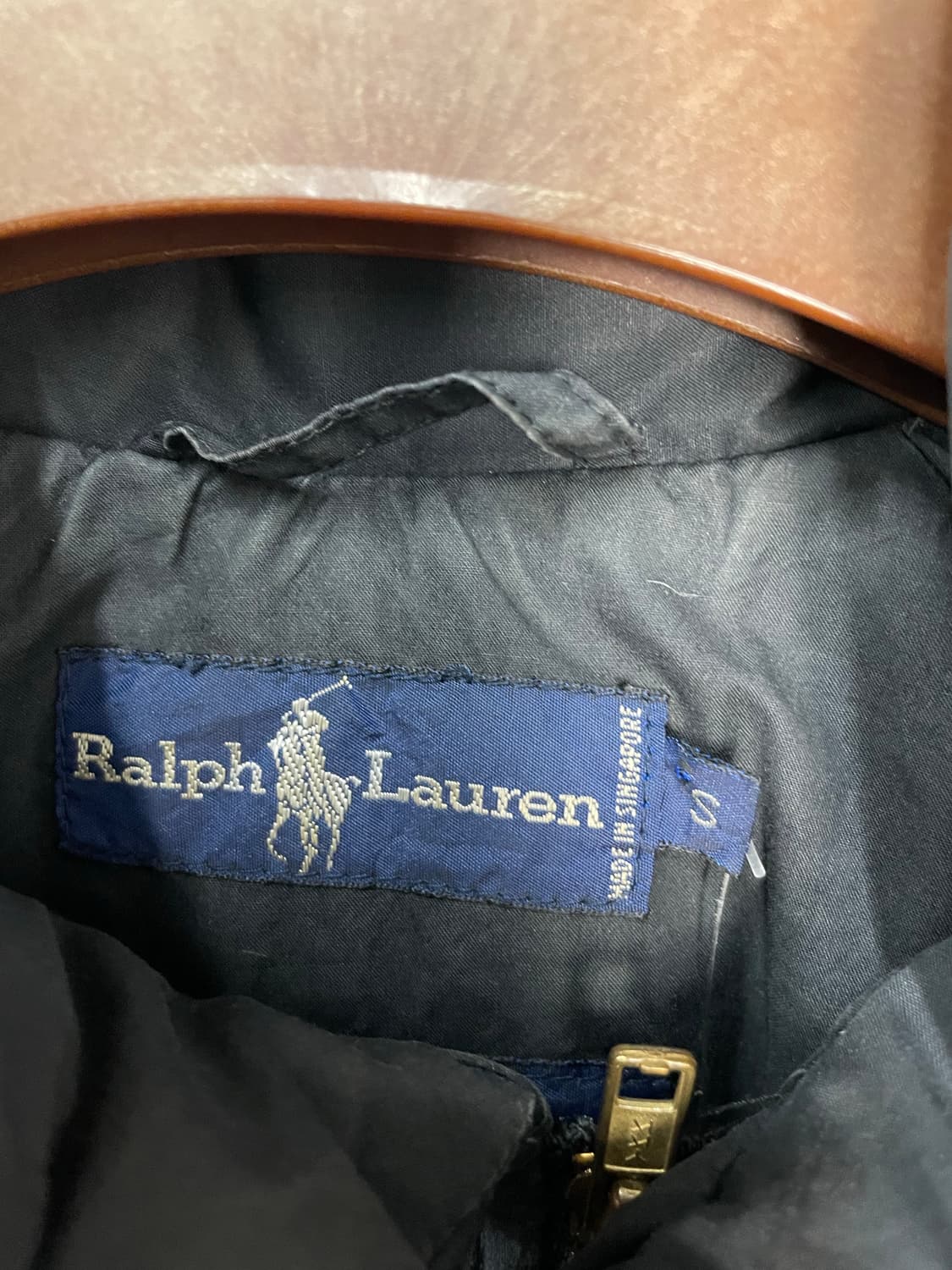 폴로 랄프로렌 나바호 패턴 아즈넥 구스 다운 패딩 H2345 상품이미지4