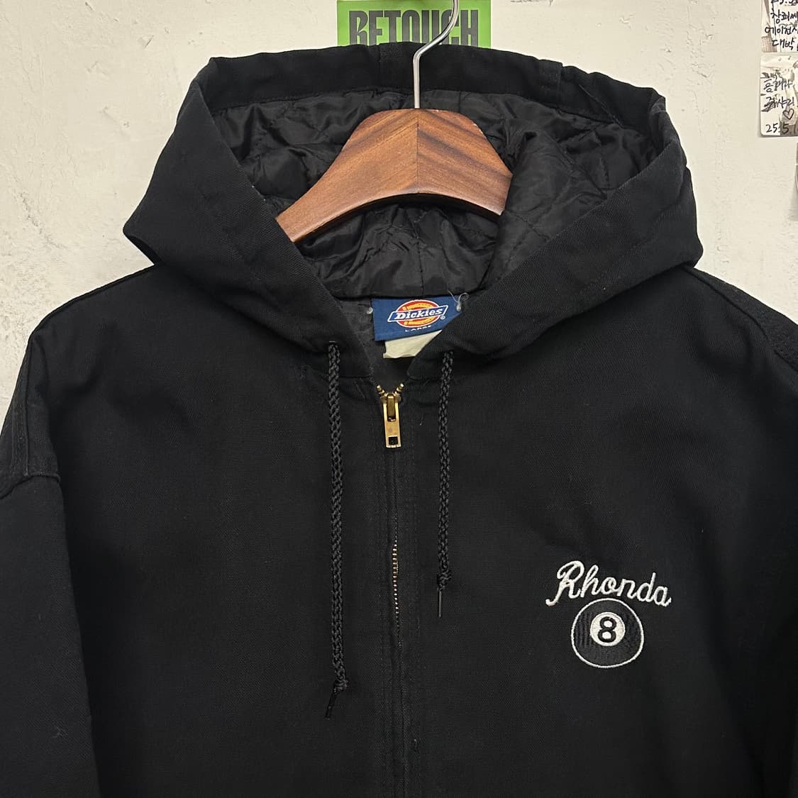 디키즈 8볼 자수 후드 워크자켓 상품이미지2