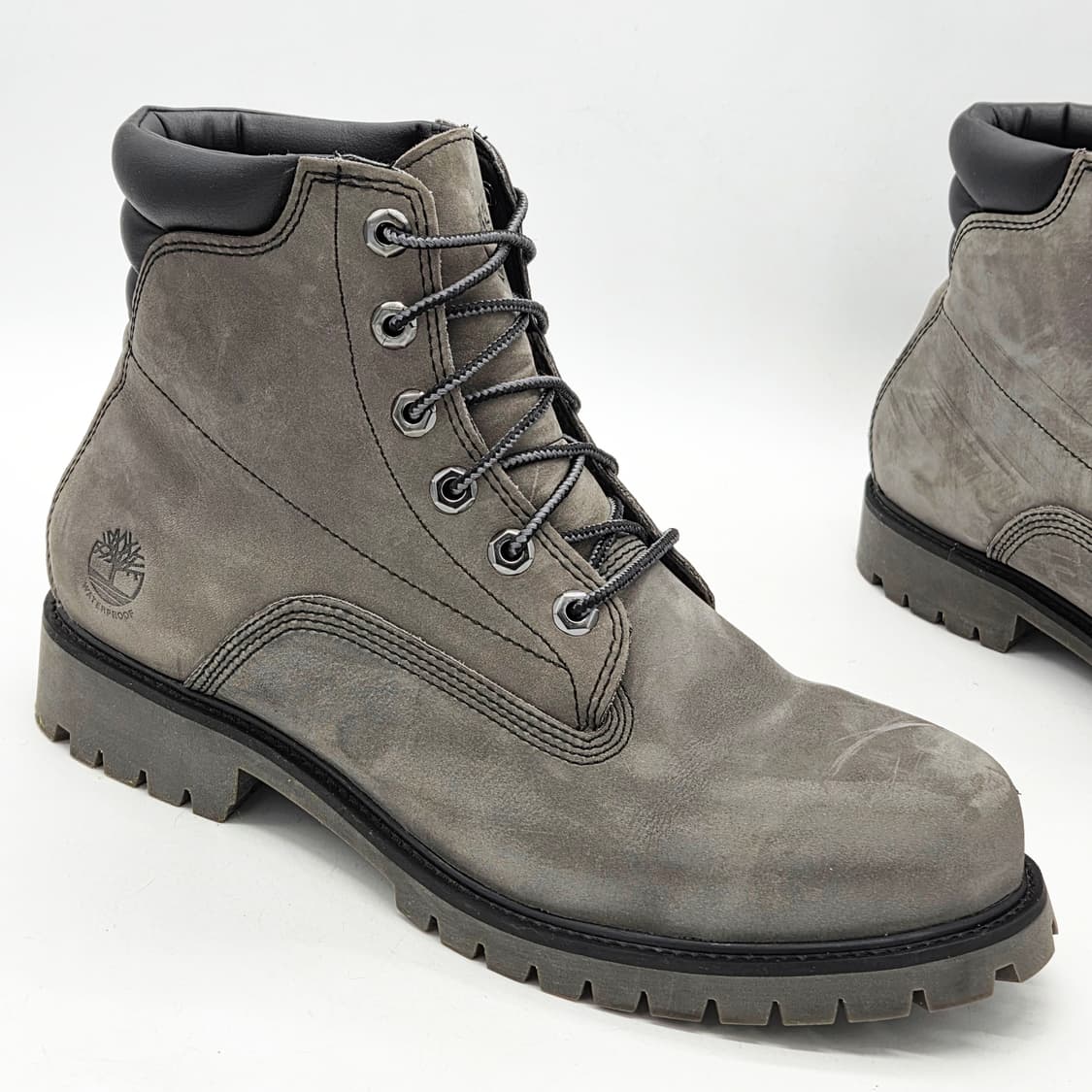 팀버랜드 6인치 베이직 부츠 그레이 (270) 상품이미지5