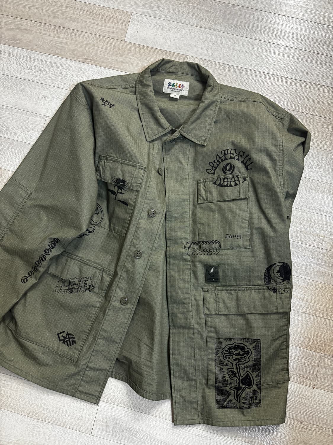 디스이즈네버댓 그레이트풀 데드 자켓 상품이미지1