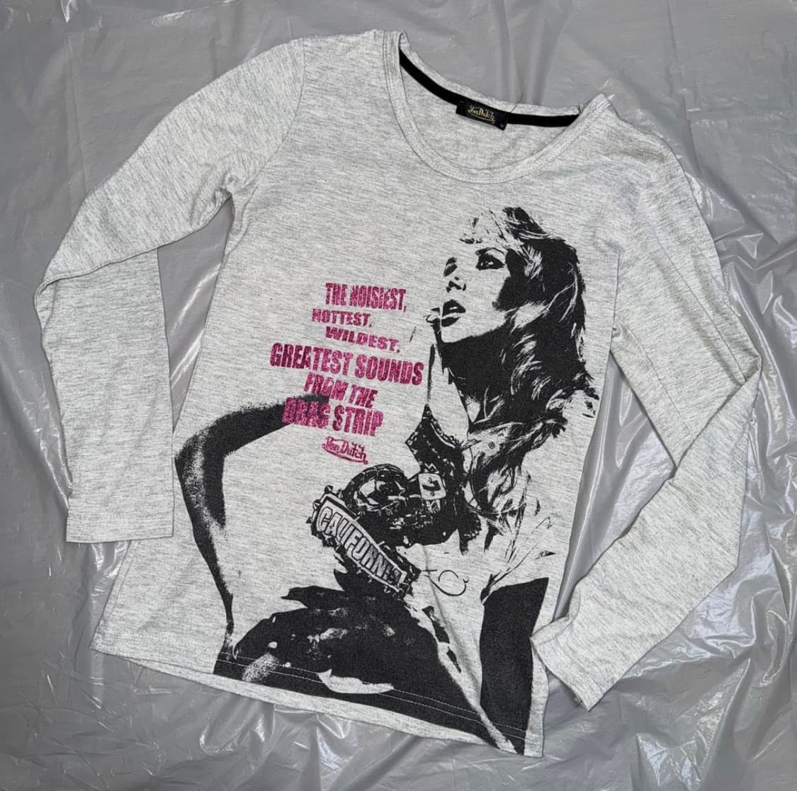 본더치 프린팅 롱슬리브 상품이미지1