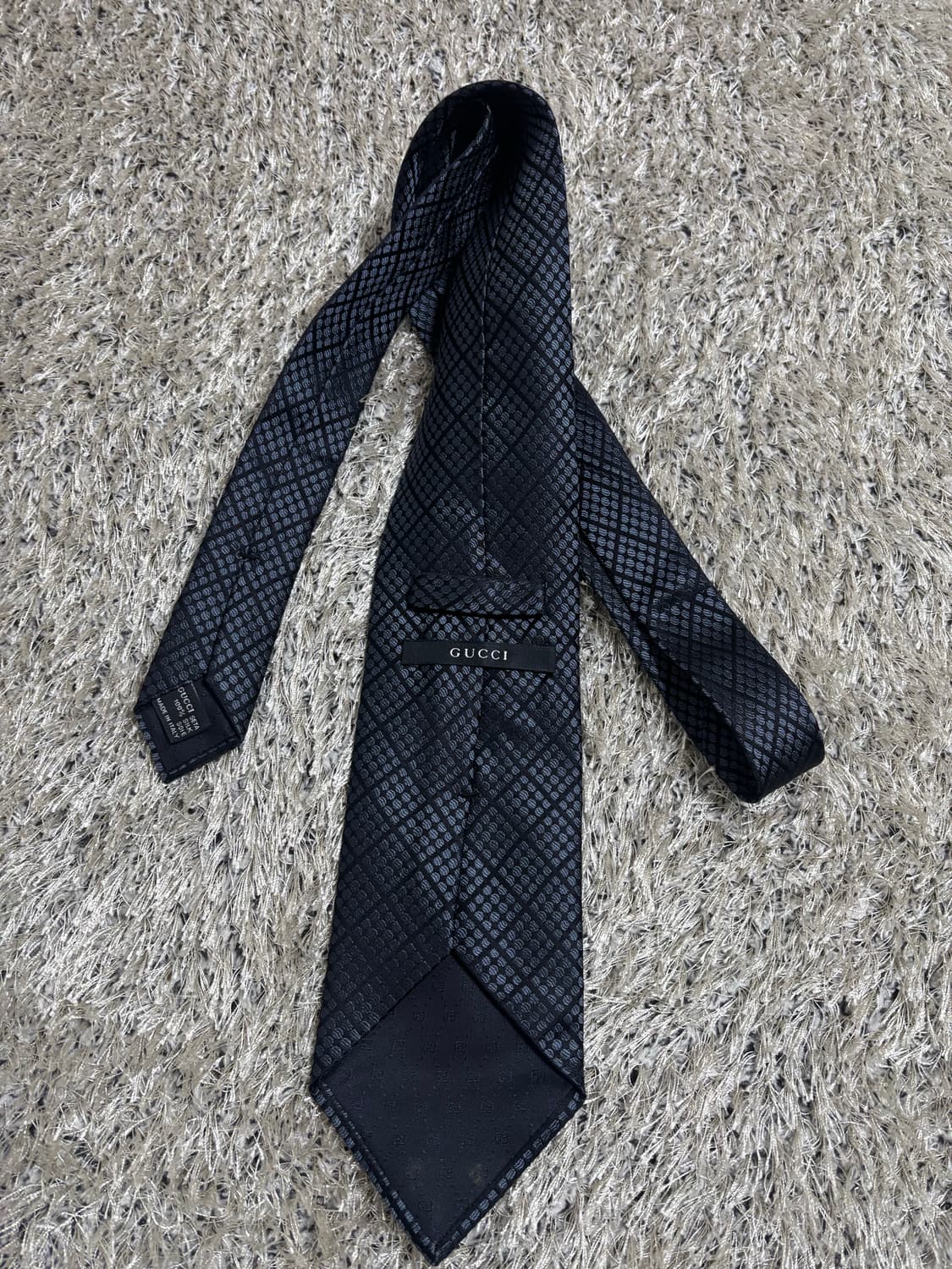 이태리제 GUCCI 실크 넥타이 상품이미지6