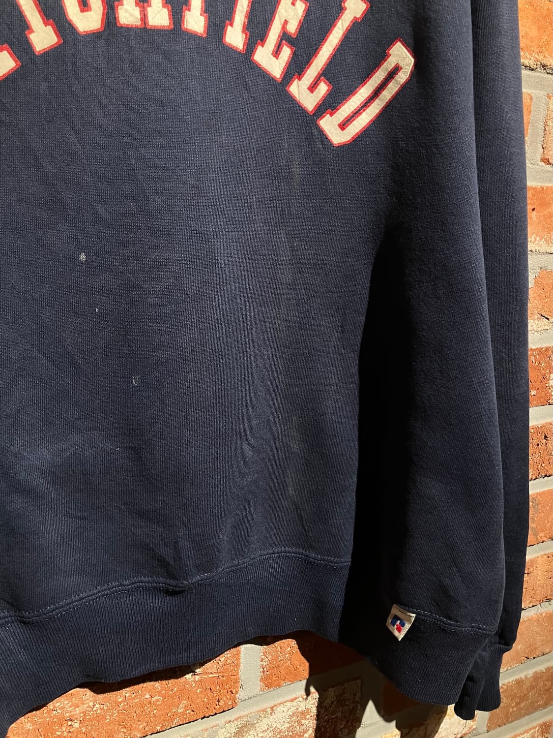 90s USA 빈티지 러셀 스웻 셔츠 맨투맨 상품이미지4