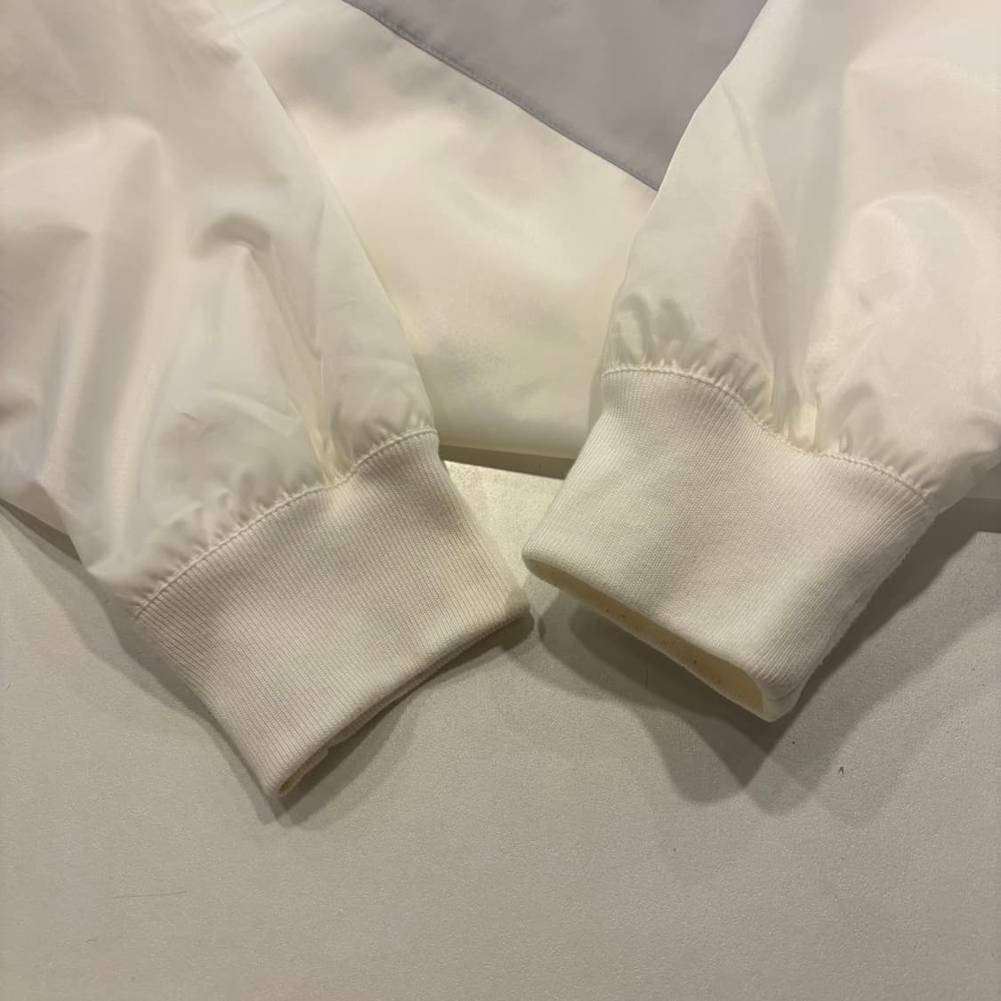 [2XL] 나이키 윈드러너 바람막이 자켓 블랙/화이트/그레이 D904 상품이미지7