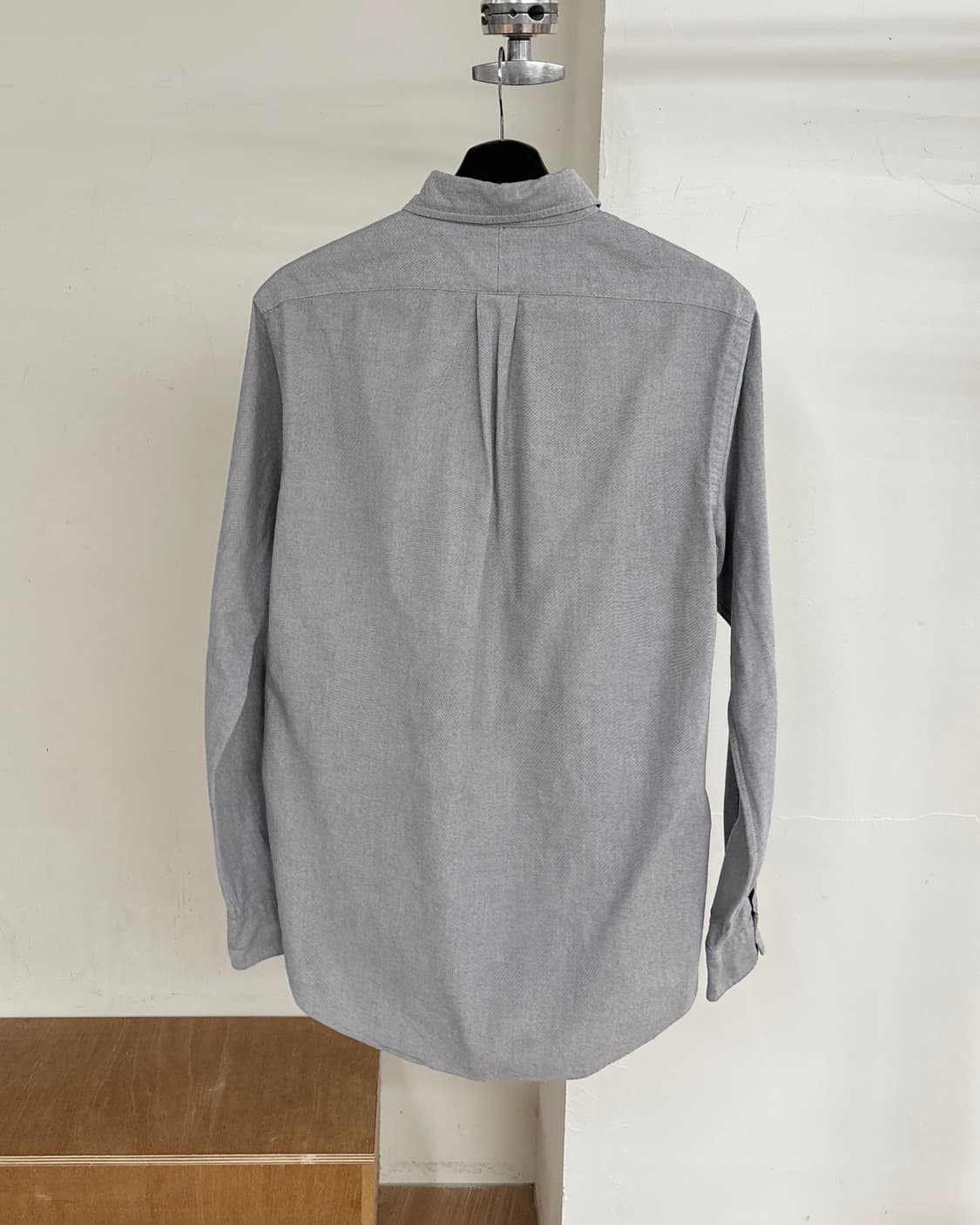 랄프 로렌 그레이 블루 옥스퍼드 셔츠 상품이미지6