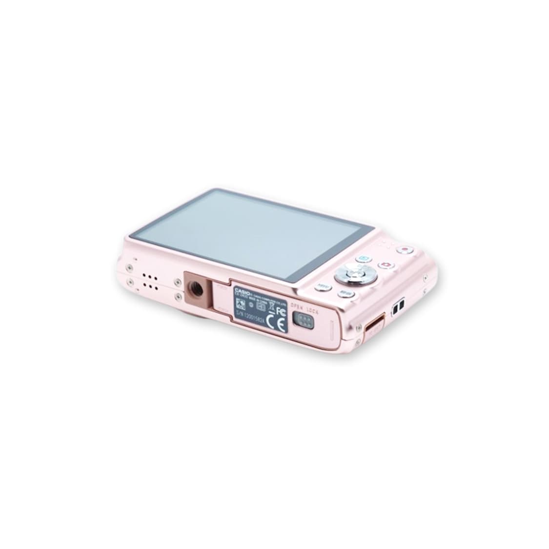[수채감성] CASIO 카시오 엑슬림 EX-Z400 레트로 디지털 카메라 상품이미지2