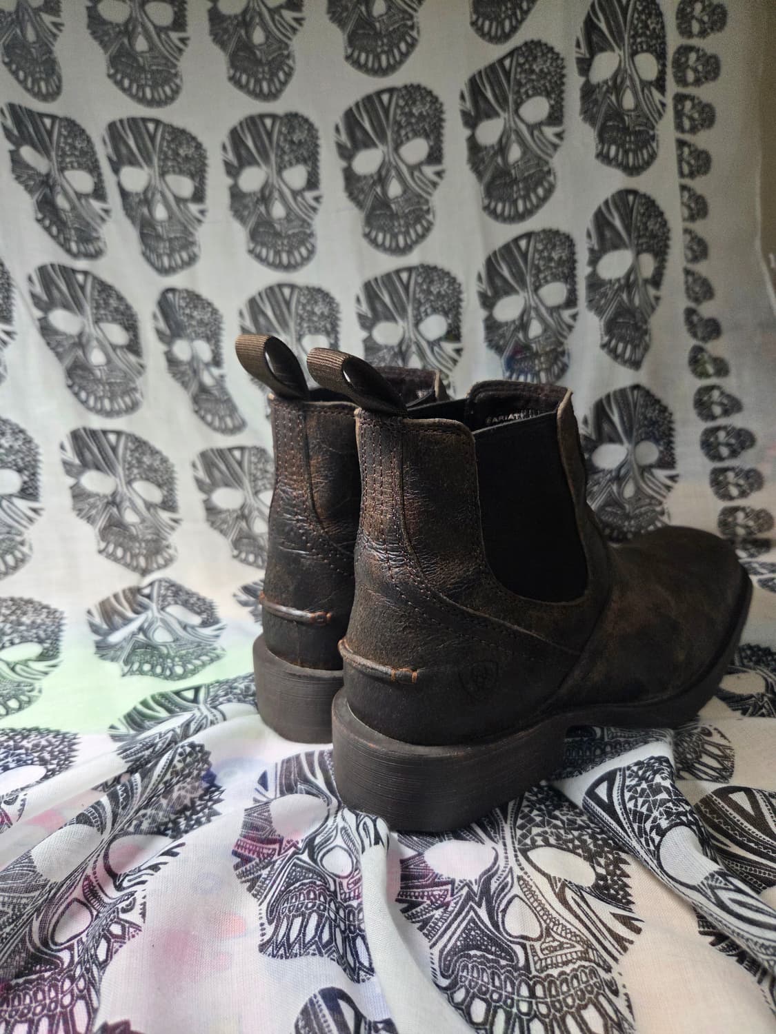 ARIAT 가죽 첼시 부츠 270 상품이미지6