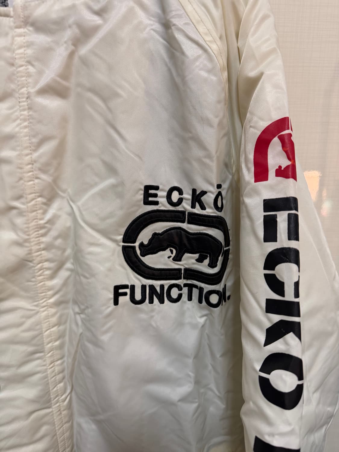 ecko 에코 화이트 돕바 상품이미지2