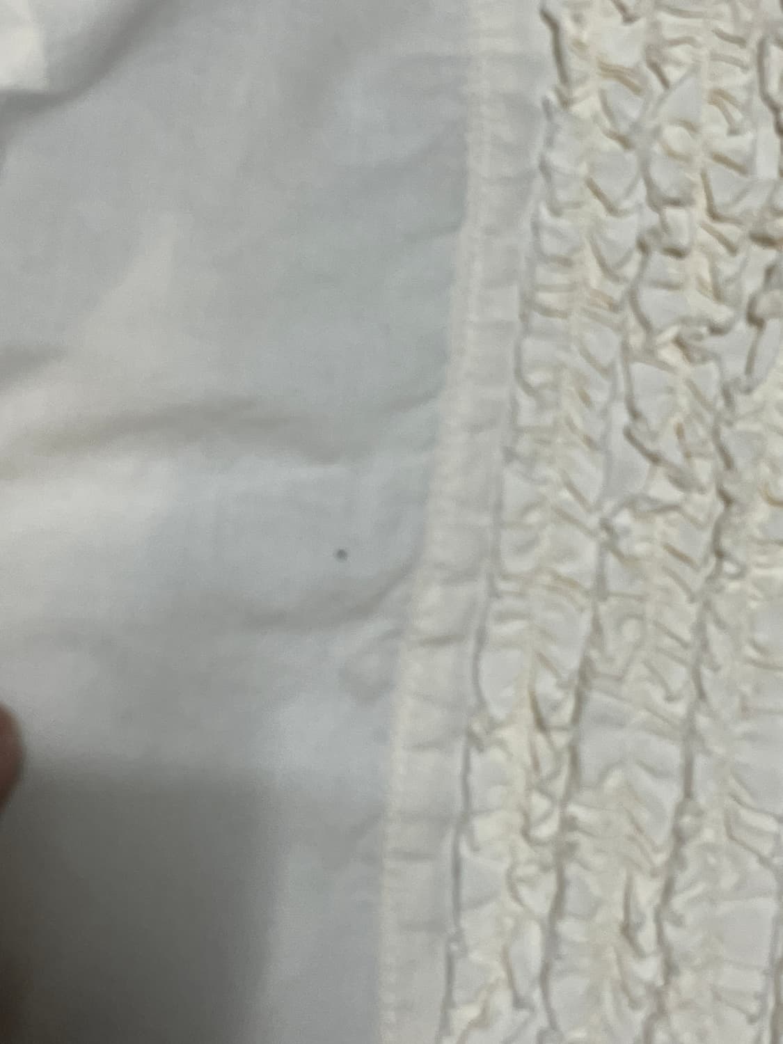 어반 러플 하이넥 프릴 블라우스 J02946 상품이미지4