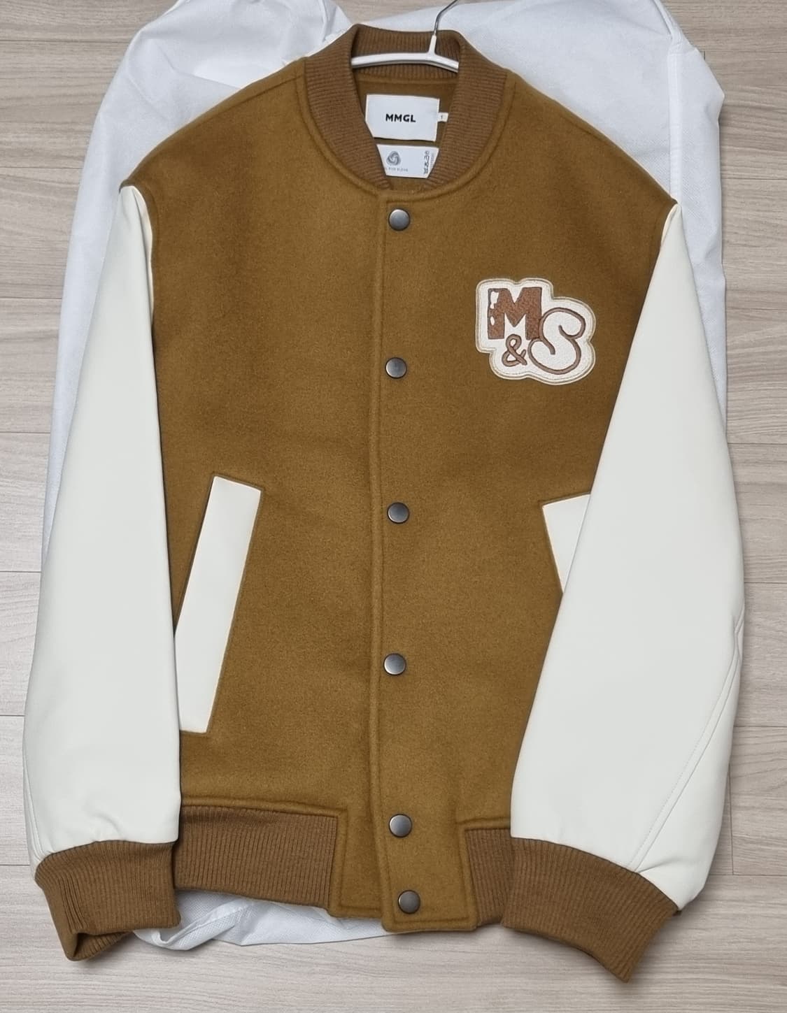 [1] MMGL 슬로우코스터 바시티 자켓 상품이미지2