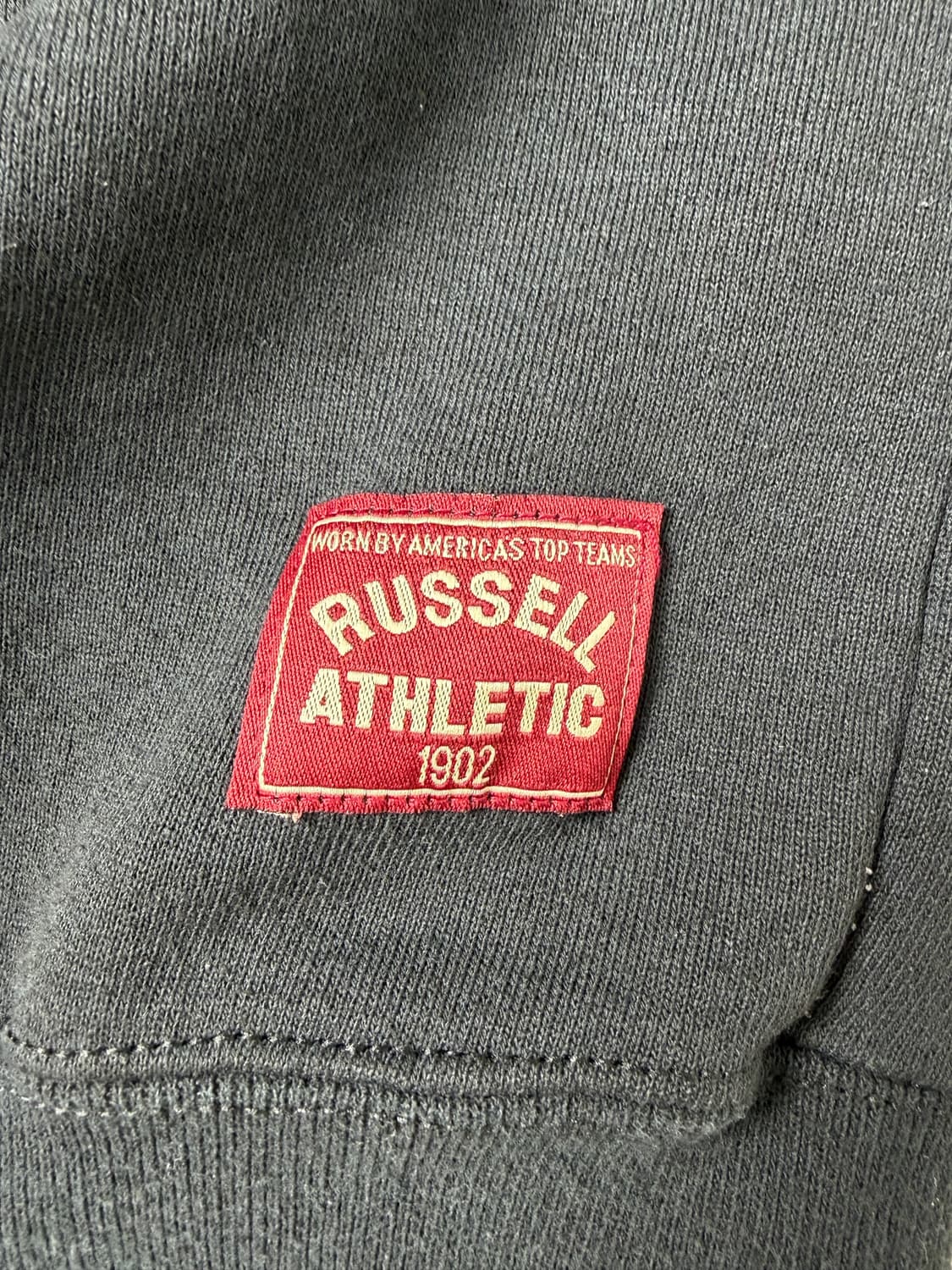 90s Russell Quarter Zip Sweatshirt 상품이미지5