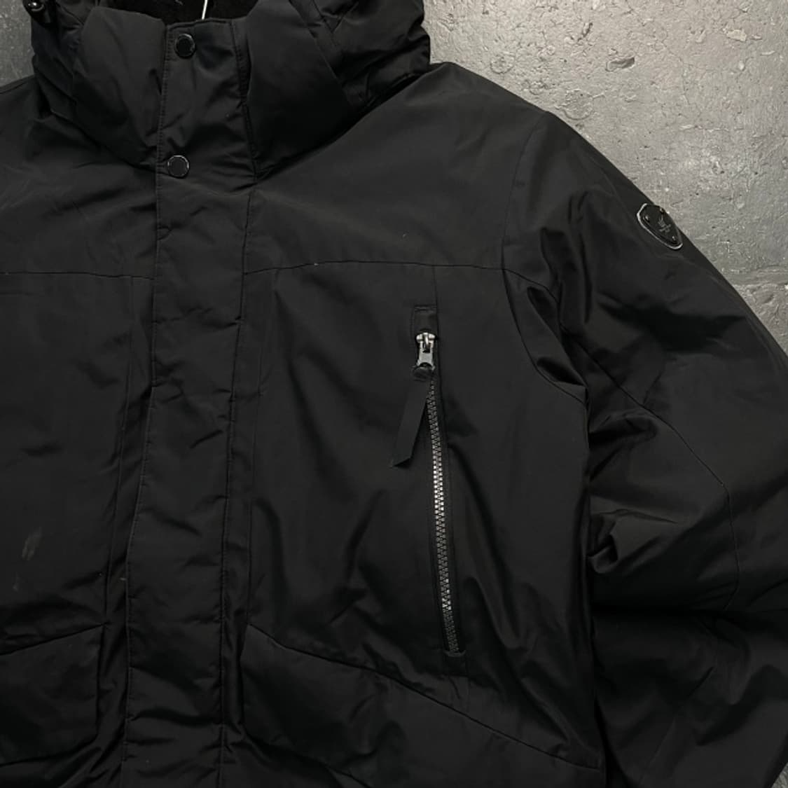 100 헨리코튼 골프 덕다운 패딩 상품이미지2