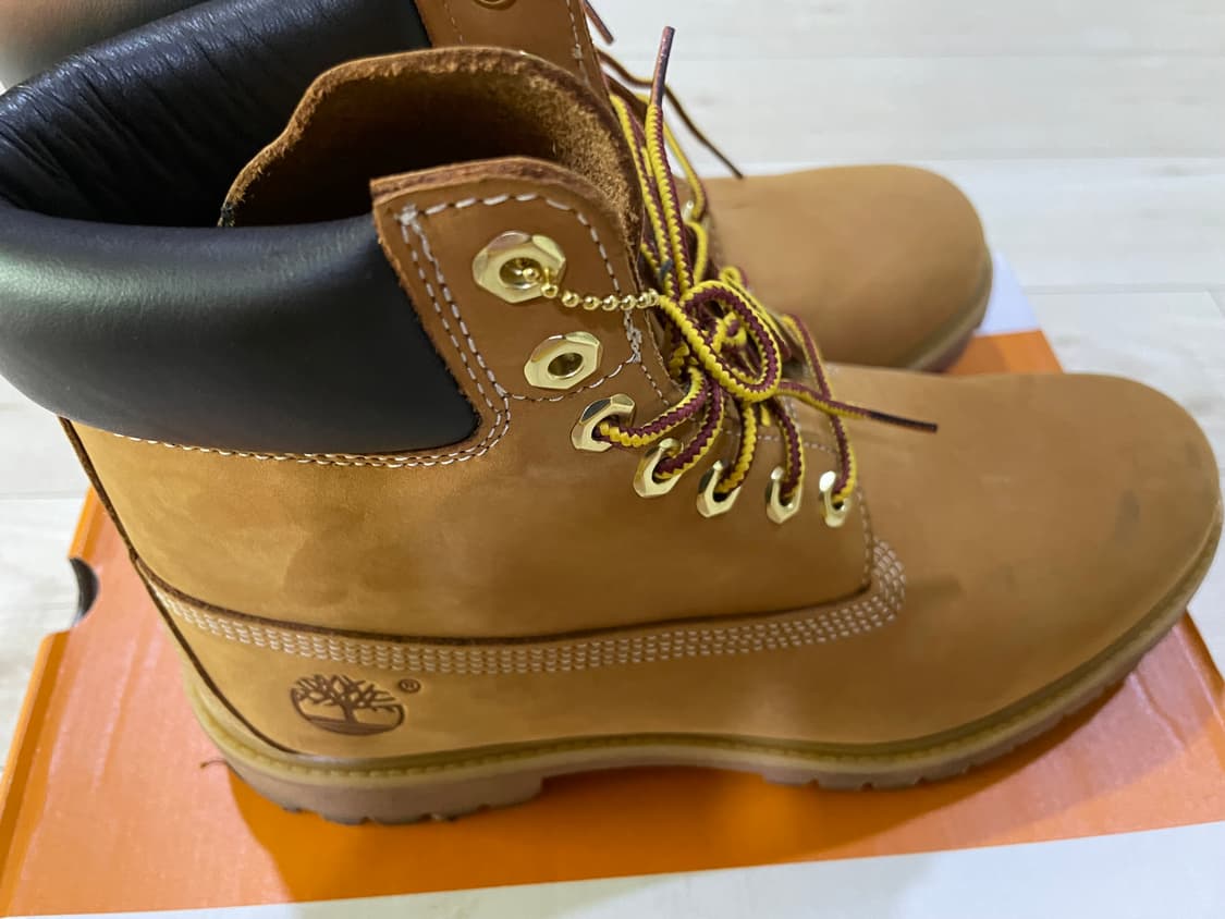 [270] 팀버랜드 프리미엄 6인치 워터프루프 부츠 위트 누벅 - 와이드 상품이미지4