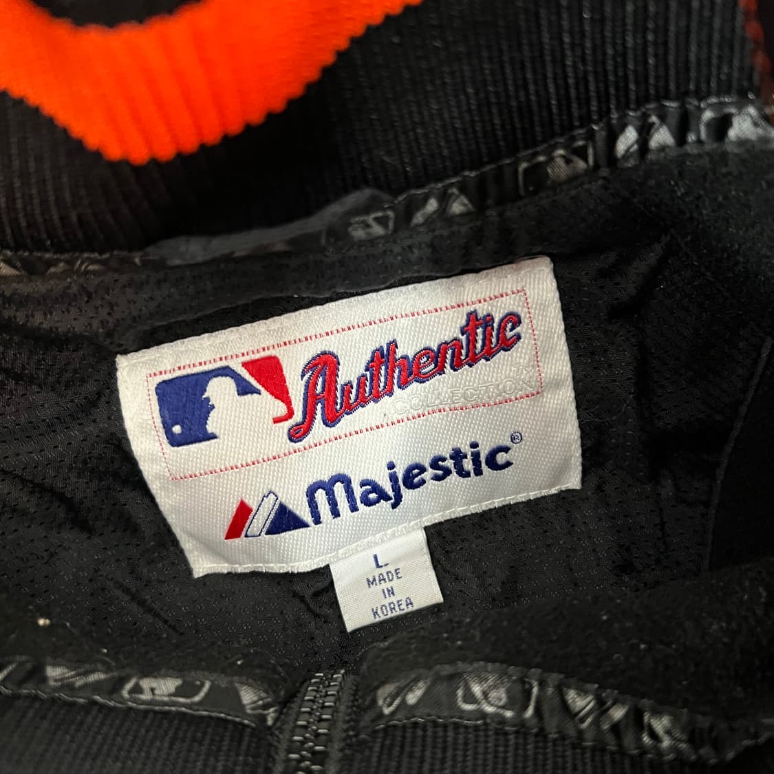 마제스틱 샌프란시스코 스타디움 바시티 자켓 상품이미지4