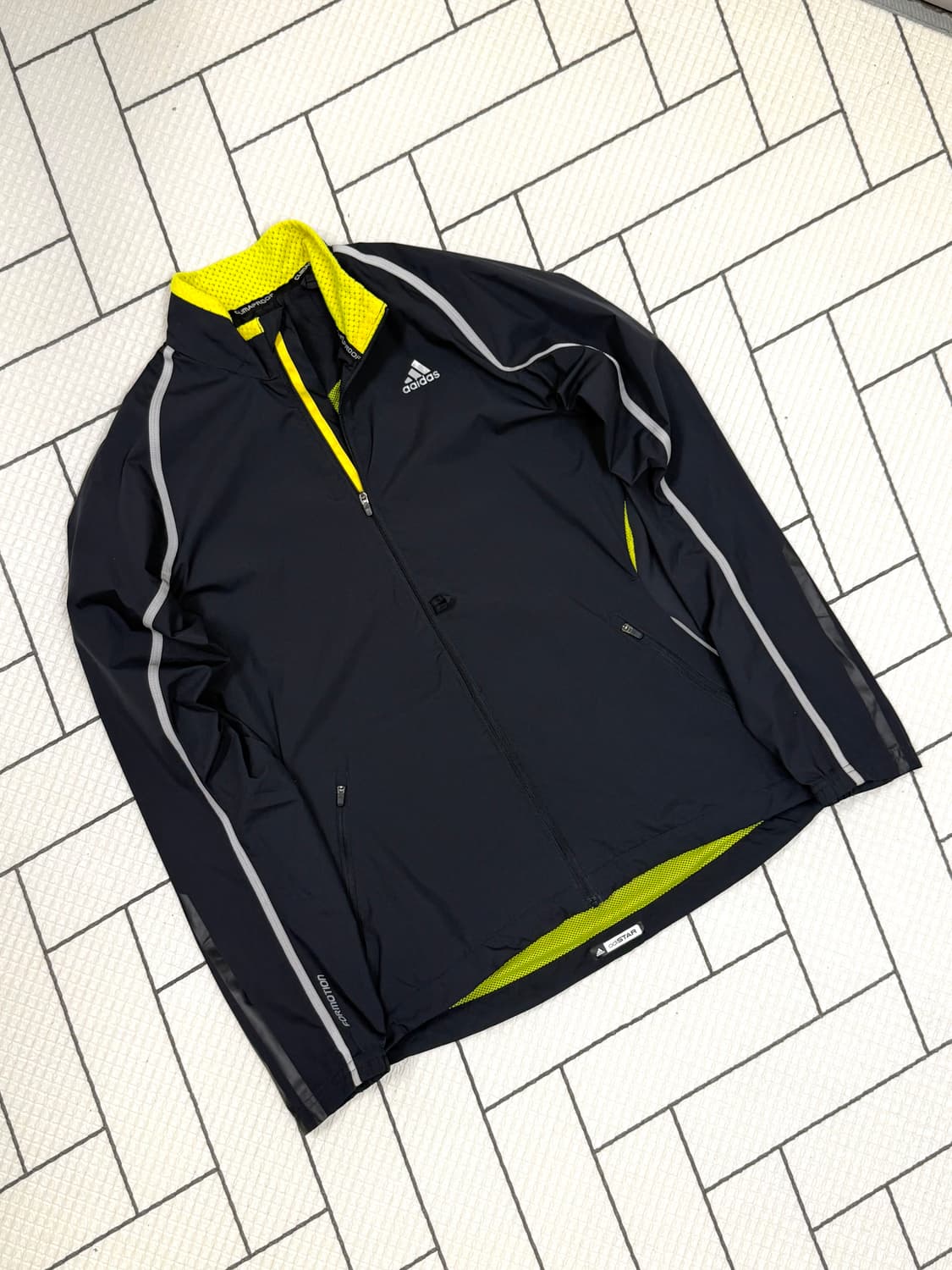 여성 90 / 아디다스 트레이닝 런닝 바람막이  상품이미지1