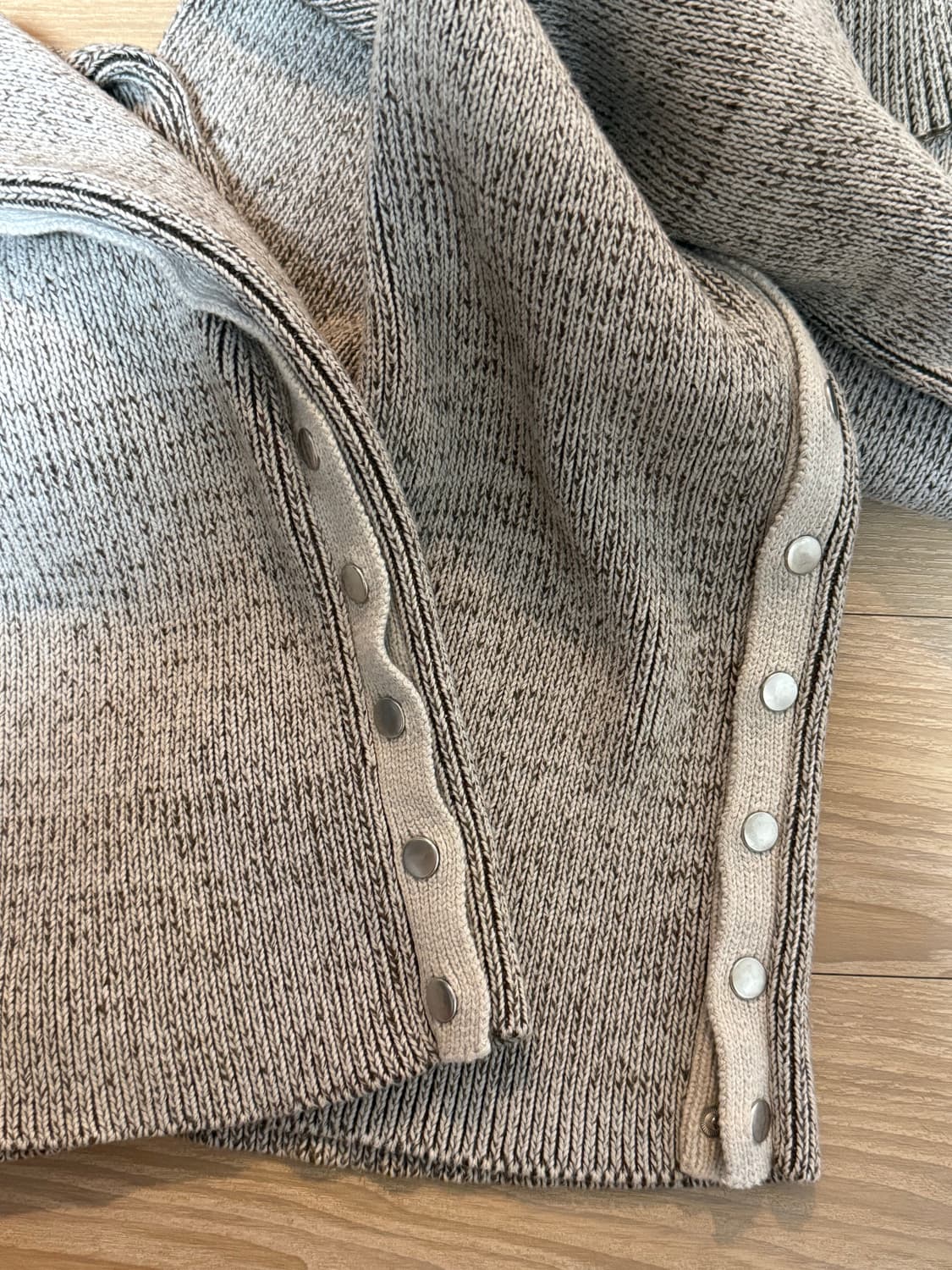 jaded london 니트 popper trouser 상품이미지4