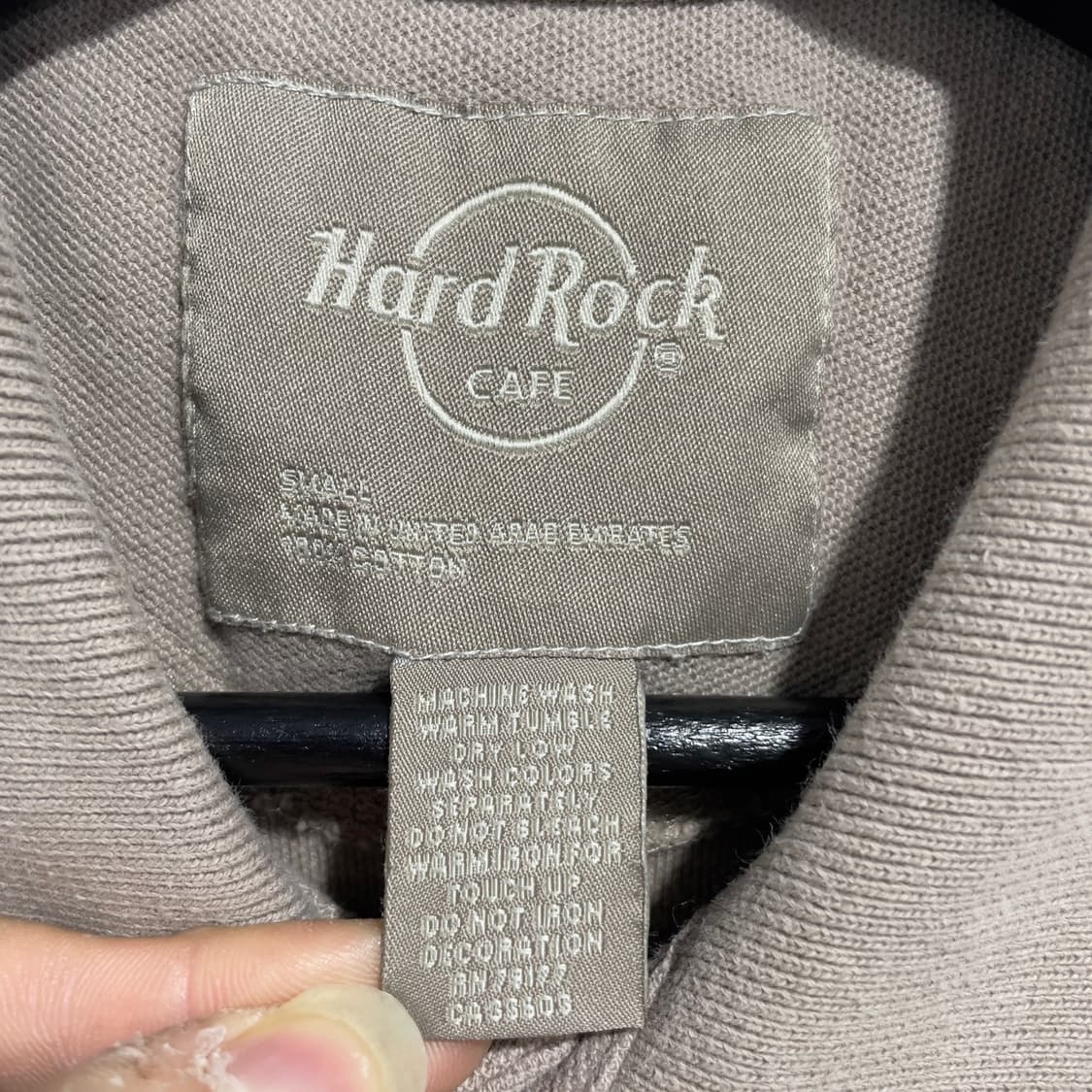 하드락 카페 반팔 카라티 상품이미지5