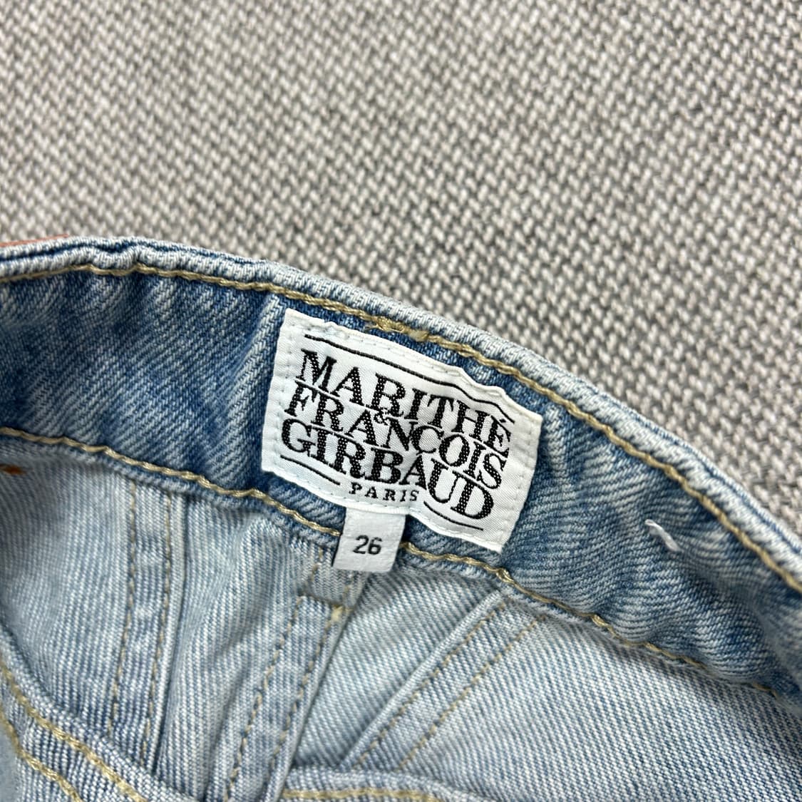 마리떼프랑소와저버 우먼스 연청 데님팬츠(26) 상품이미지2