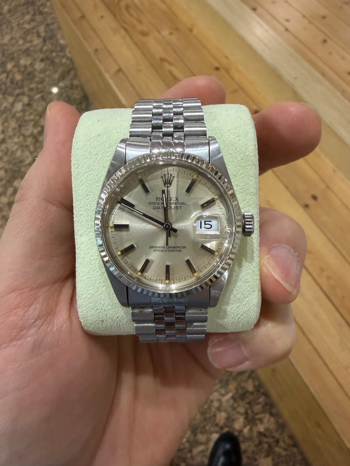 로렉스 데이저스트 16014 (로렉스 정식 오버홀제품) 상품이미지3