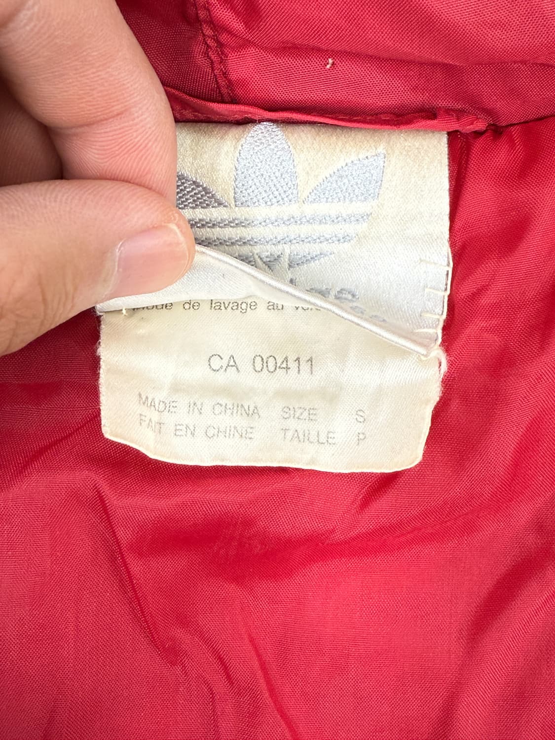 아디다스 빅 트레포일 후드 자켓 상품이미지7