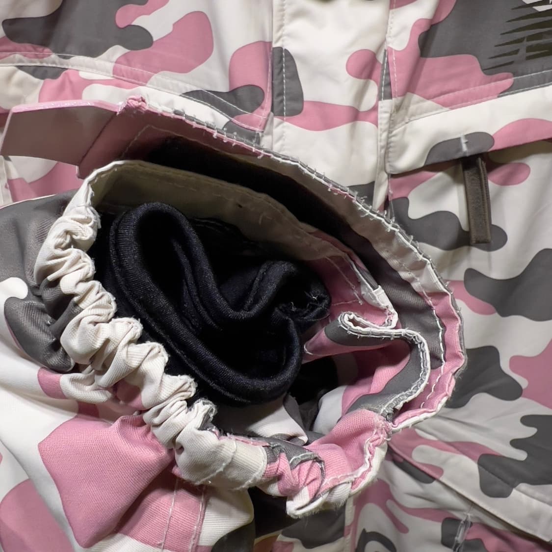 뉴발란스 카모 스키 점퍼 상품이미지4