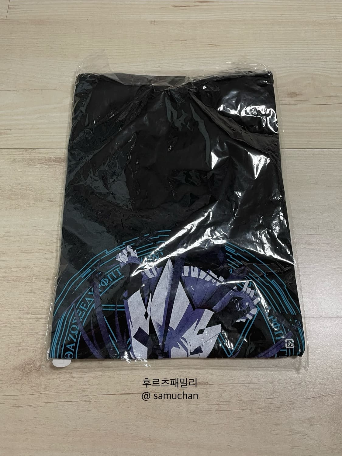 마법소녀 마도카 마기카 마마마 호무라 반팔 티셔츠 미개봉 상품이미지2