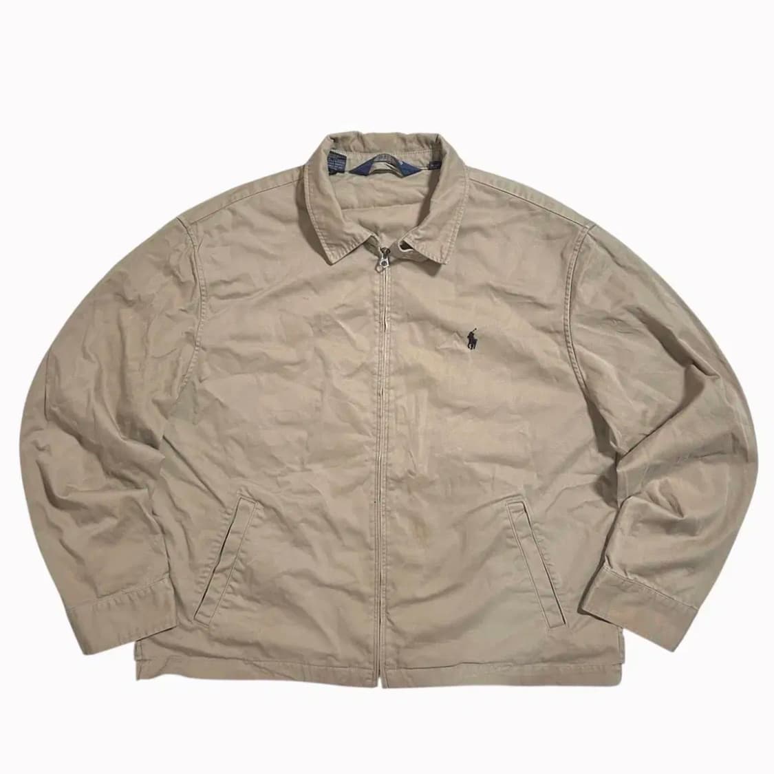 폴로 베이지 베이포트 스윙톱 자켓(2XL) 상품이미지1
