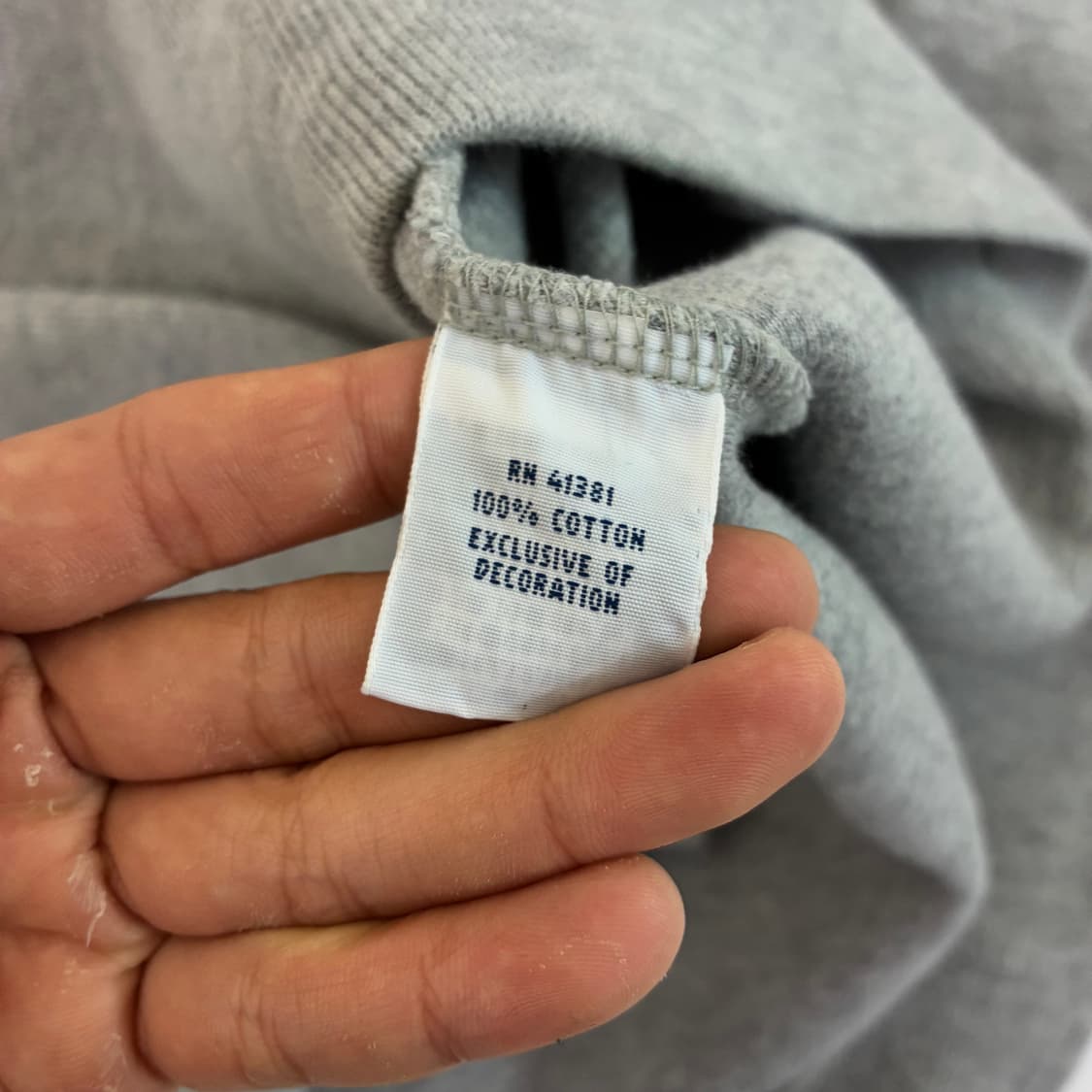 Polo 폴로랄프로렌 멜란지 그레이 하프집업 니트 상품이미지5