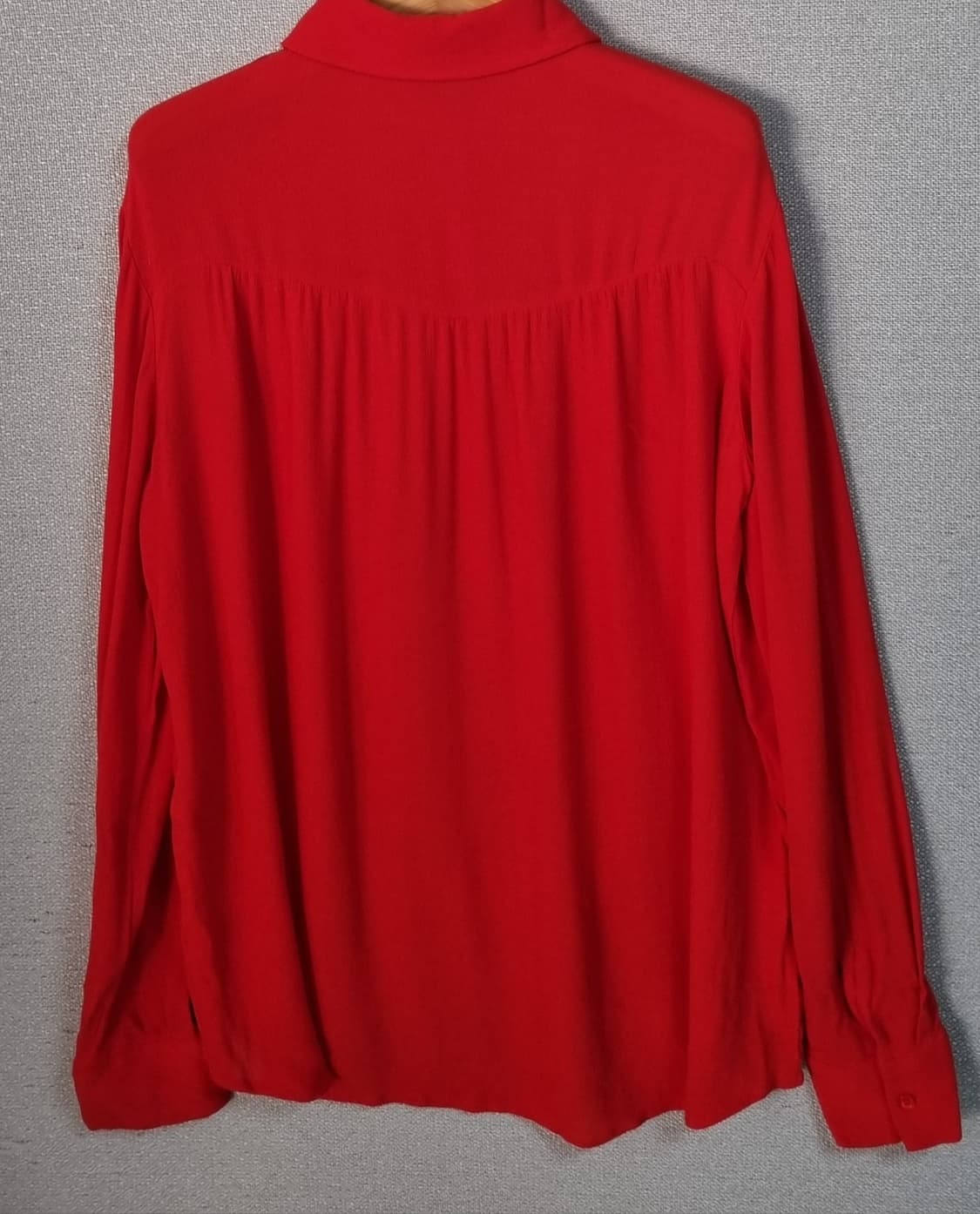 1사이즈) Maje 마쥬 레드 셔츠 블라우스 상품이미지2