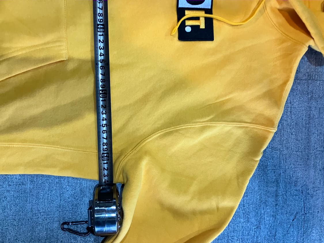 Nike 나이키 올드스쿨스트릿 저스트두잇 후드티셔츠 노랑 상품이미지2