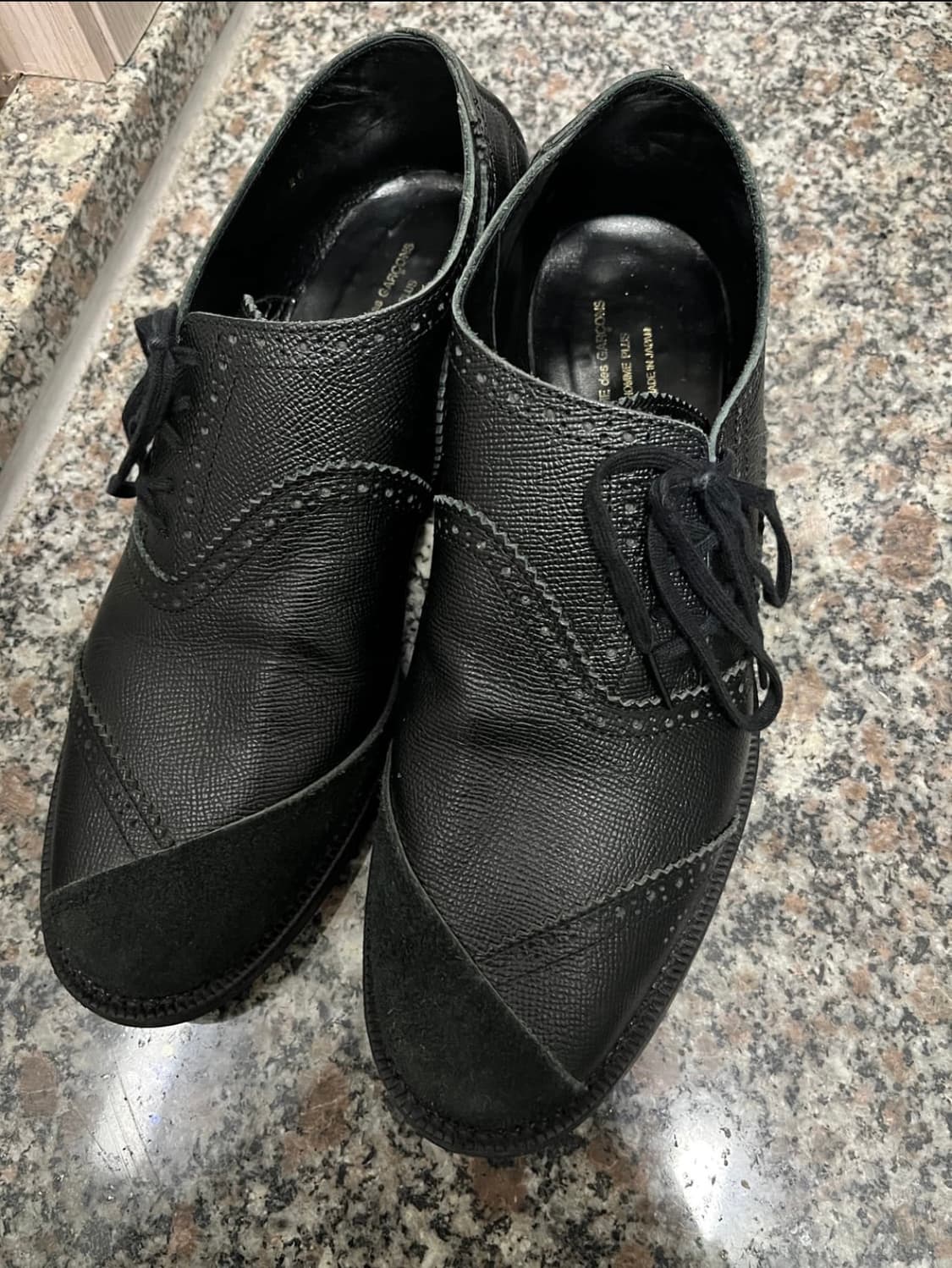 꼼데가르송 옴므 플러스 15aw dress shoes 상품이미지2