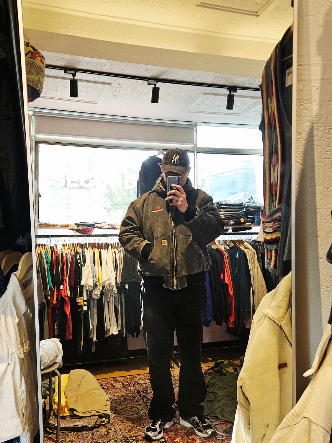 🌊Carhartt J130 Duck active BLK 2XL 상품이미지10