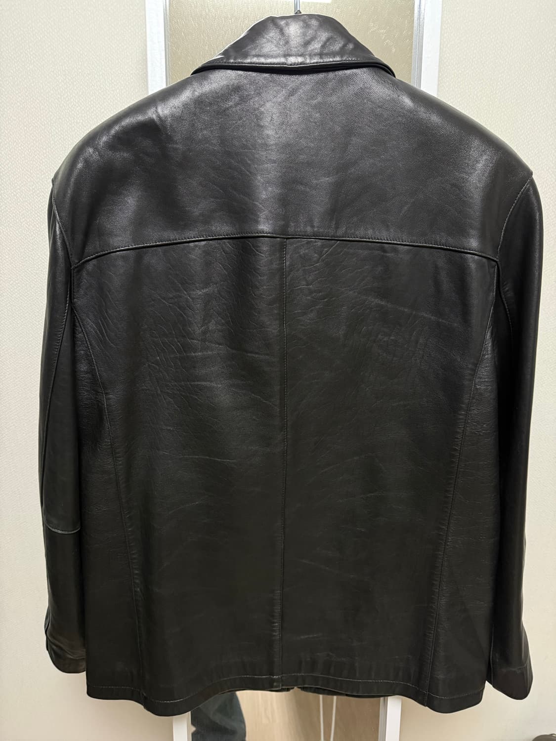 vintage rambskin leather 레더자켓 상품이미지7