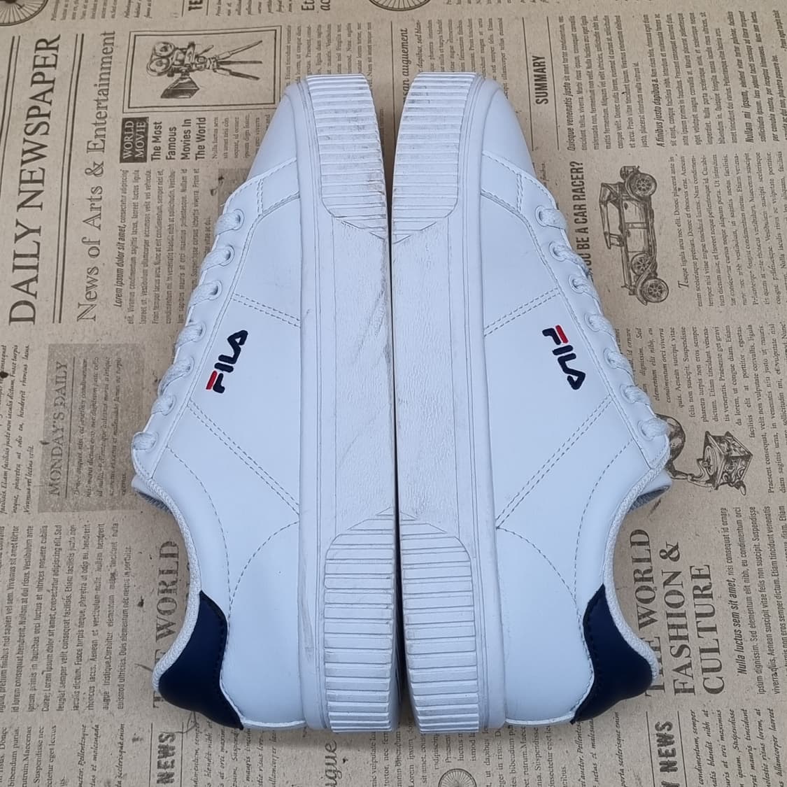 휠라 코트디럭스 운동화 240 상품이미지5