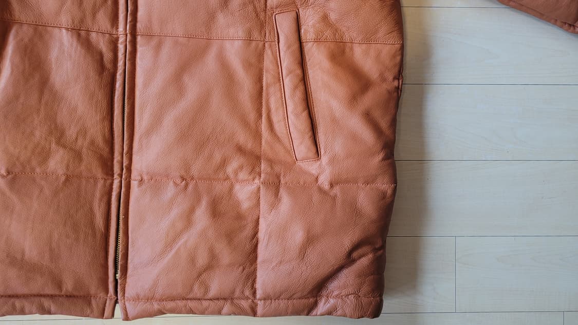 Suntory Boss 가죽다운파카 상품이미지3