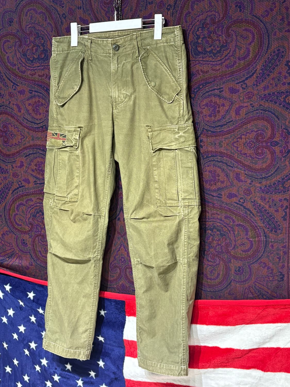 폴로 랄프로렌 카고팬츠 상품이미지3