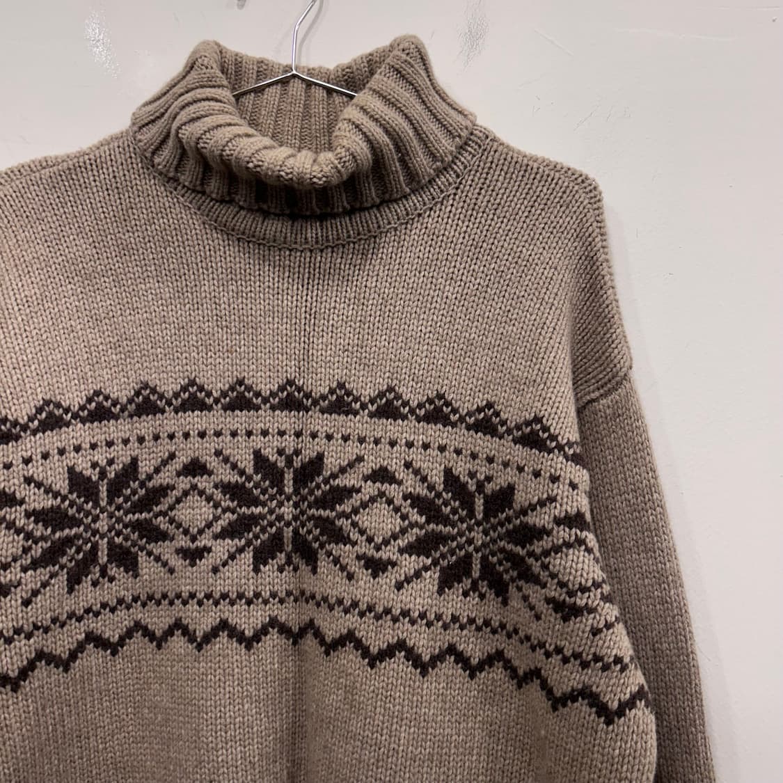 마루 헤비울 하이넥 노르딕 터틀텍 니트 상품이미지1