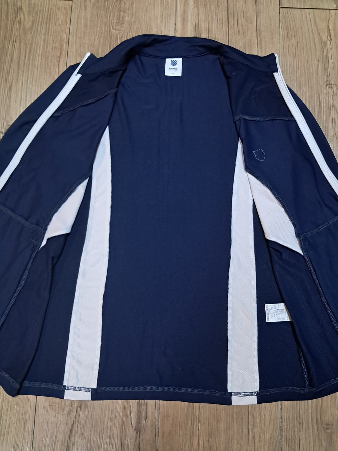 케이스위스 여성 런닝 집업 95 상품이미지7