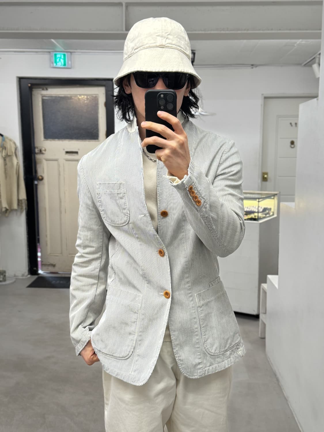 폴로 랄프로렌 스트라이프 자켓 상품이미지7