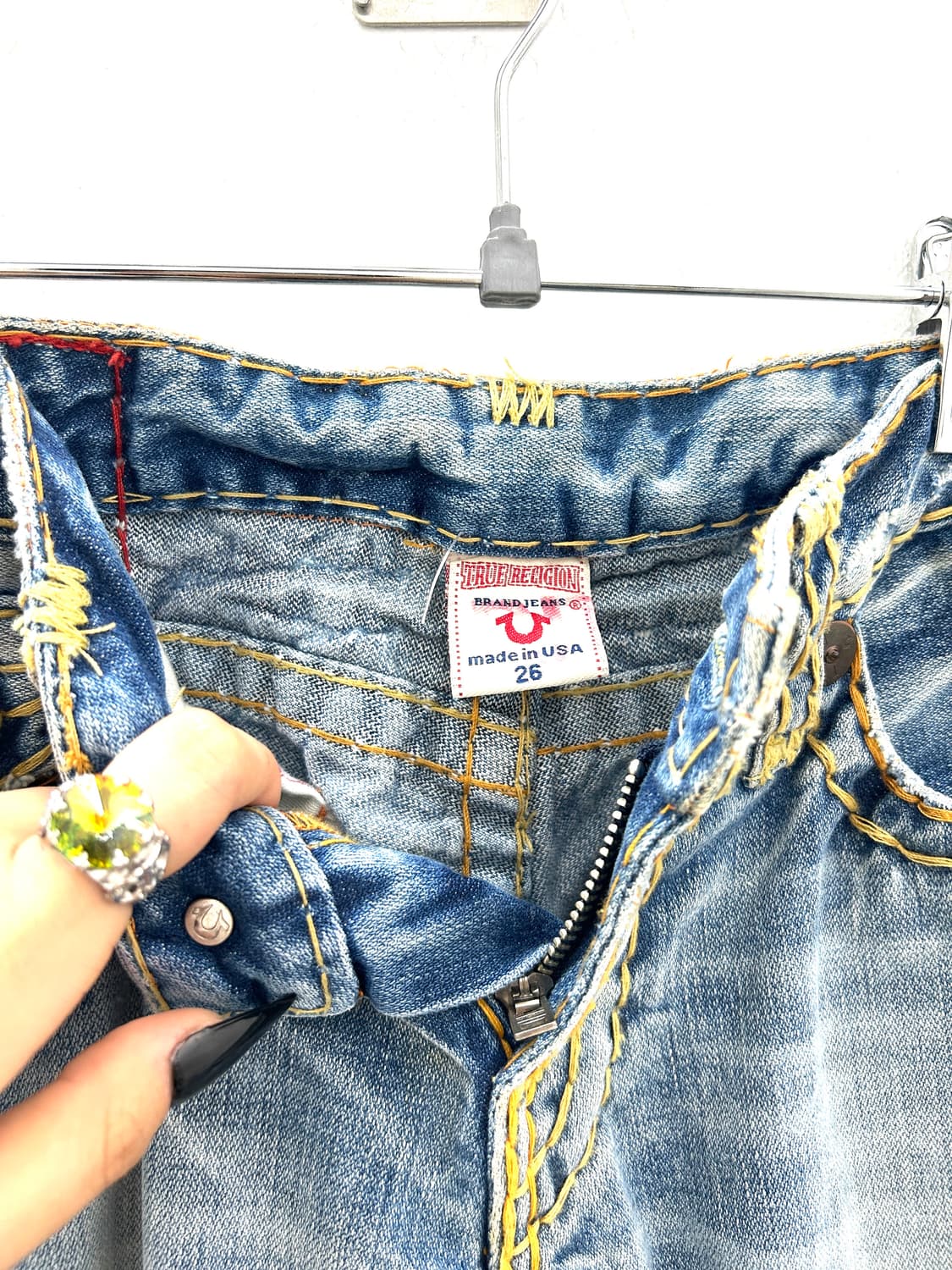 'TRUE RELIGION' denim pants 상품이미지4