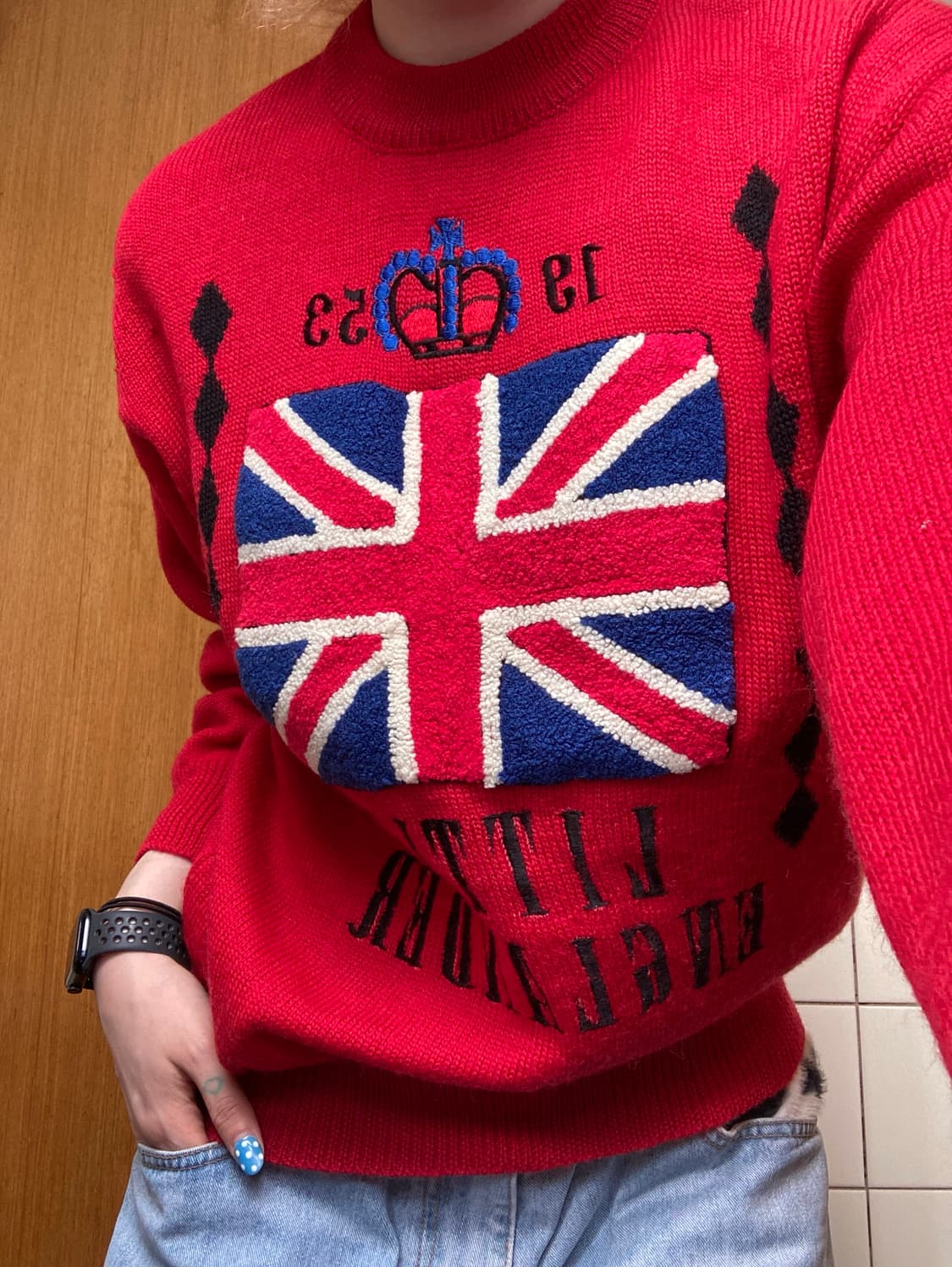 girl girl 울 니트 free 상품이미지1