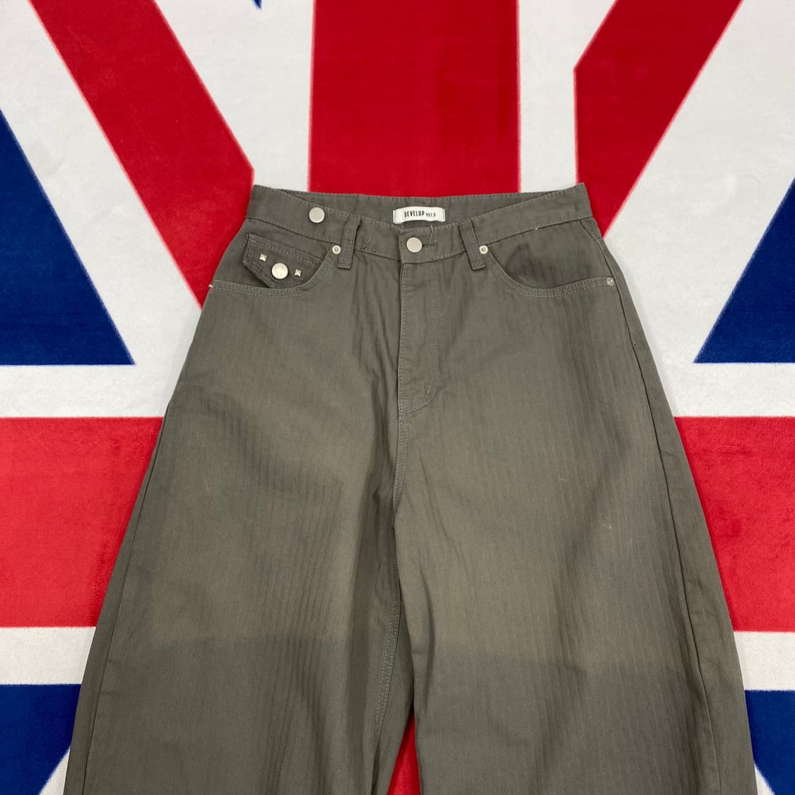 빈티지 그라데이션 벌룬팬츠 S  상품이미지2