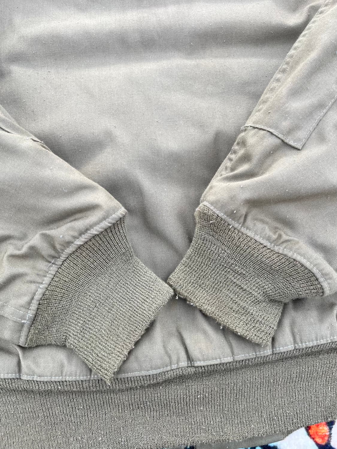 90s CVC tanker jacket OG (S-L) 상품이미지8