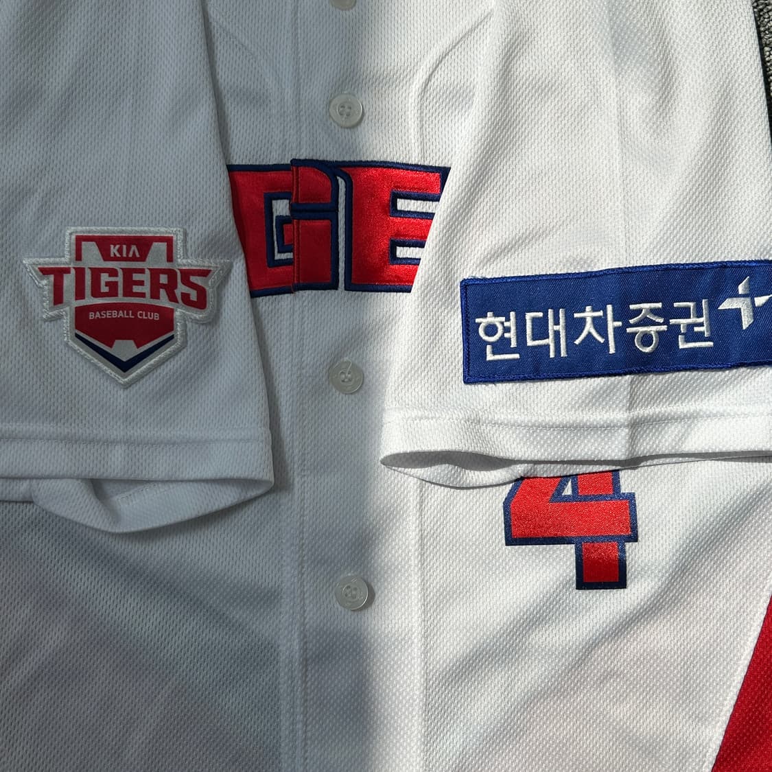 마제스틱 기아 타이거즈 박찬호 유니폼 상품이미지5