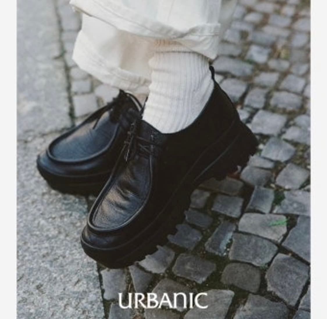 Urbanic 30 얼바닉30 티롤리안 비브람 로퍼 블랙 상품이미지2