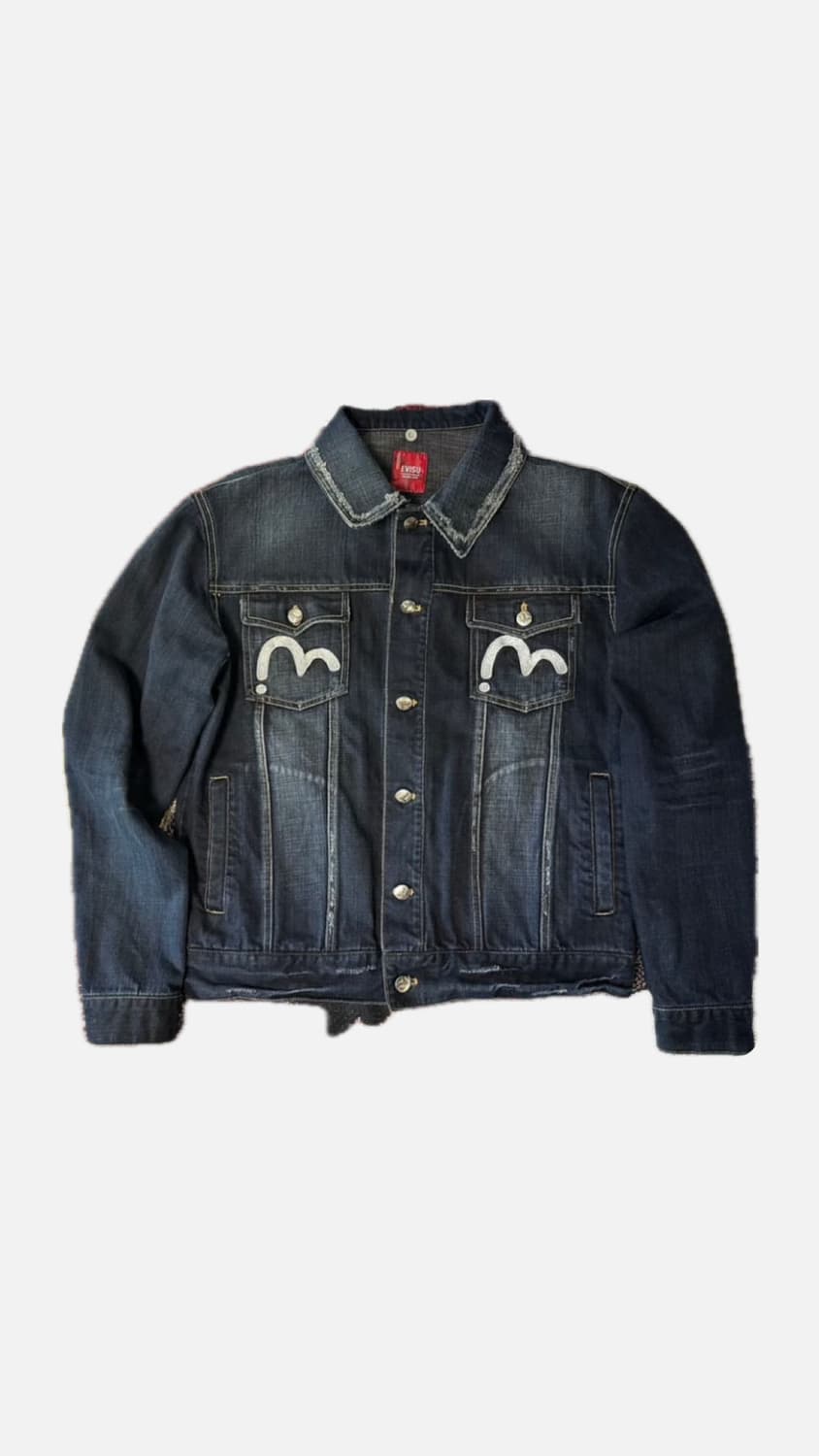 에비수 Evisu 데님 자켓 상품이미지1