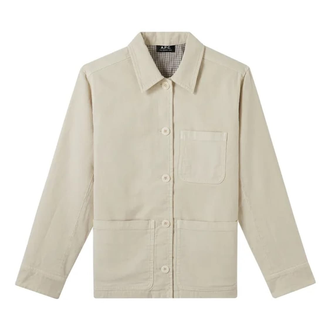 36 A.P.C. 아페쎄 실바나 초어 자켓 상품이미지1