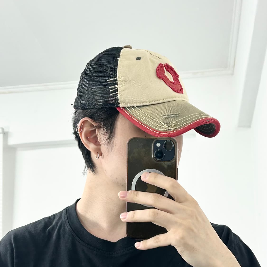 트루릴리전 메쉬 볼캡 상품이미지3